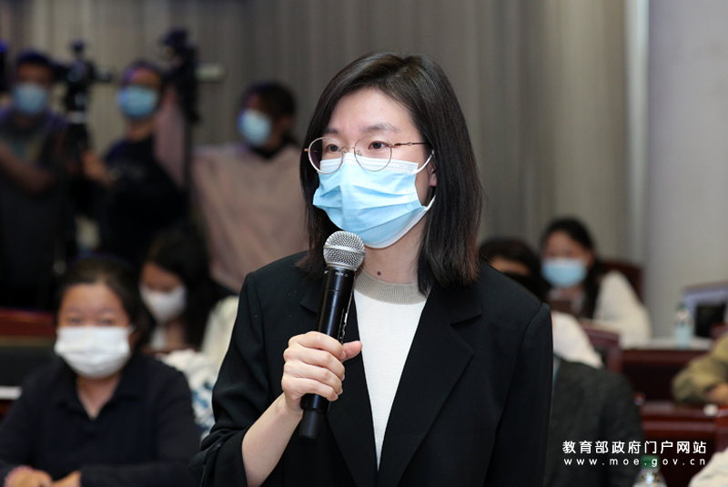 【職業(yè)教育法專題】教育部:介紹教育系統(tǒng)學習宣傳貫徹落實新修訂《中華人民共和國職業(yè)教育法》有關(guān)情況