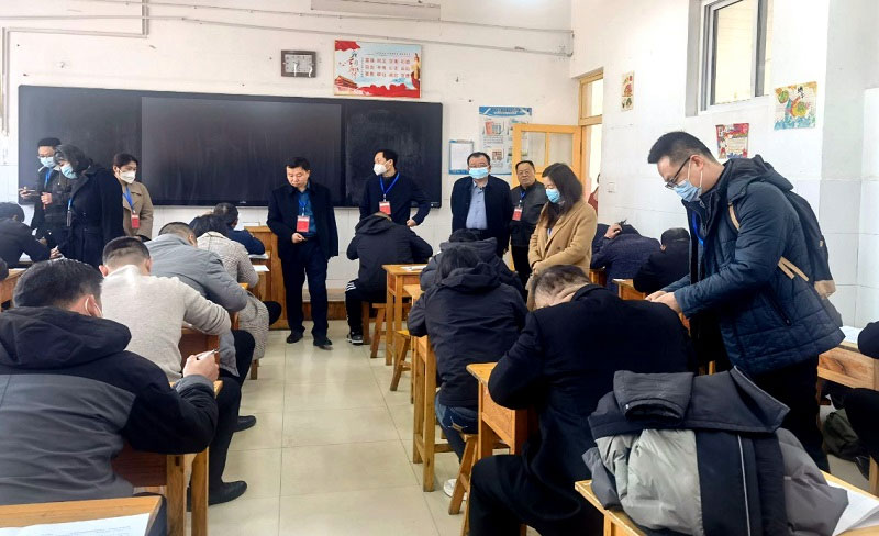 中央廣播電視中等專業學校 赴山東開放大學調研暨巡考