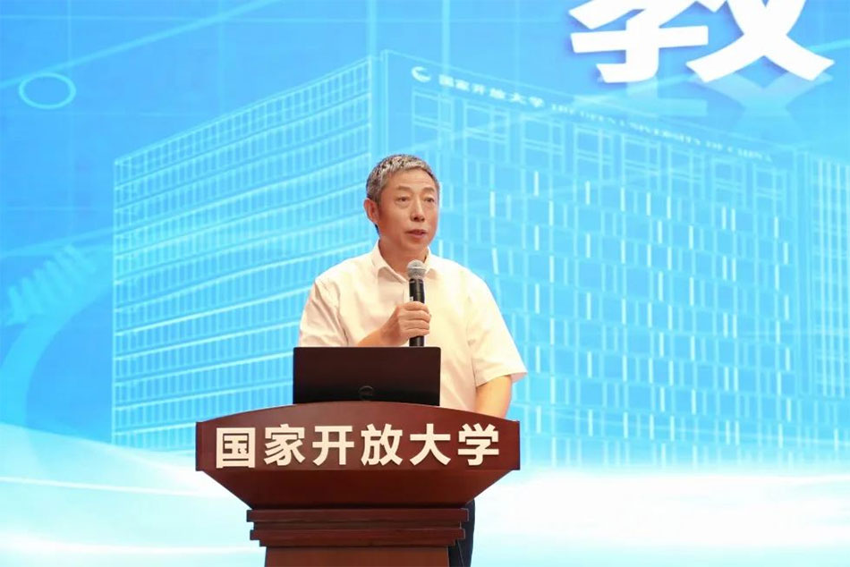 以賽促教顯身手 電大中專參加學校第二屆教學技能大賽