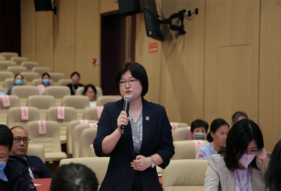 以賽促教顯身手 電大中專參加學校第二屆教學技能大賽