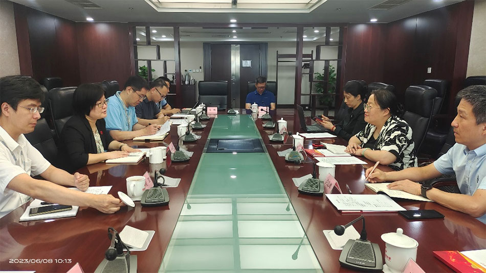 上海開放大學、上海市電視中等專業(yè)學校來訪調研交流