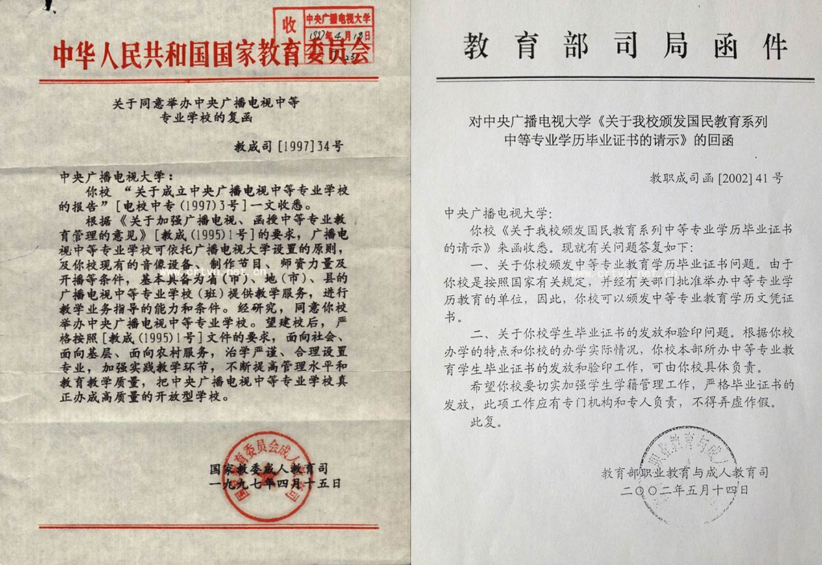 電大中專(zhuān)是什么學(xué)校？