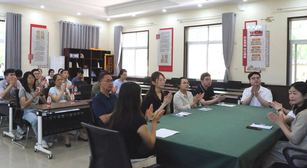 中職學(xué)院黨支部、馬克思主義學(xué)院黨支部與組織人事黨支部聯(lián)合開展警示教育主題黨日活動(dòng)