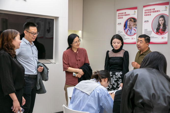 中央廣播電視中等專業學校赴四川貴陽開展專業調研工作