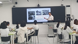 “直播網(wǎng)紅”耀課堂 引領(lǐng)教學(xué)新風(fēng)尚