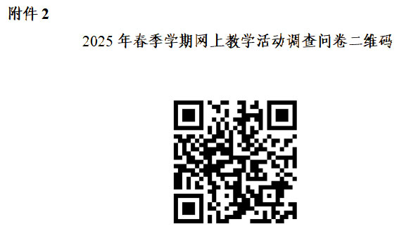關于開展2025年春季學期網上教學活動的通知