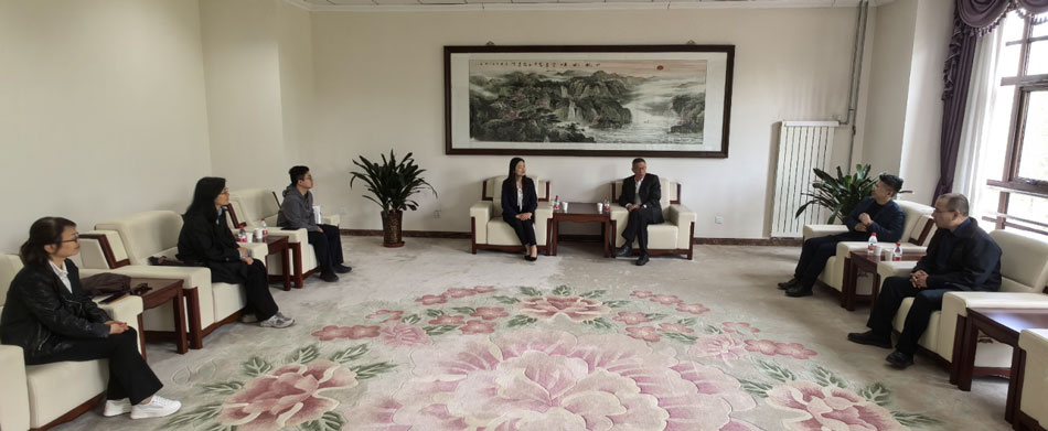 我校赴天津開放大學、職訓分校開展調(diào)研工作