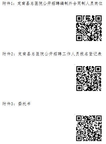 江西醫院招聘,中專可報 | 贛州市定南縣第一人民醫院招聘公告