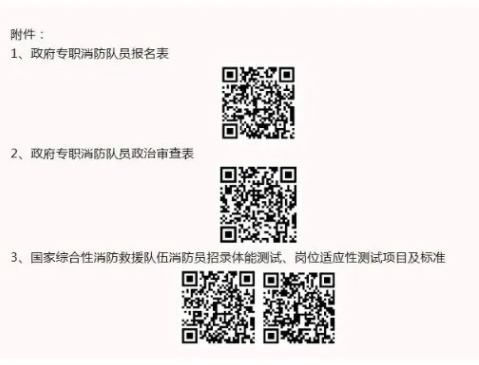 縣消防救援大隊(duì)招聘，中專可報(bào)！