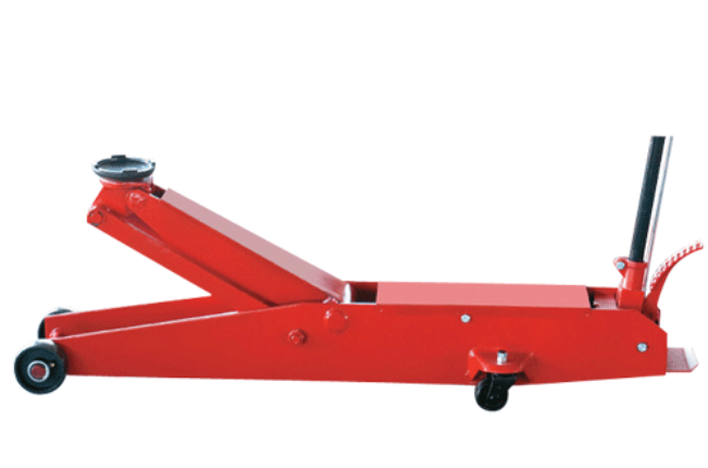 不同工作原理千斤頂的同一驅動方式